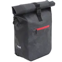 Beck Fahrradtasche Base 15-20L wasserdicht schmutzabweisend reflektierend Rollverschluss