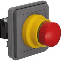 Hager Berker Not-Aus-Schalter W.1 grau - 44713512