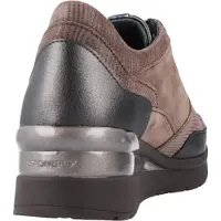 Stonefly businessschuhe STONEFLY CREAM 47 VELOUR Brown
