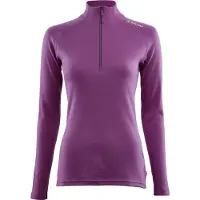 Aclima - Women's WW Mock Neck - Merinounterwäsche Gr M lila