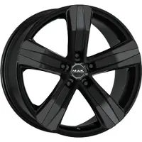 Mak Alufelge Stone 5 7X17 5X118 Et 62 Gloss Black