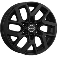 Mak Alufelge Gravel 7.5X19 6X130 Et 54 Matt Black
