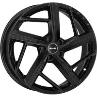 Mak Alufelge Qvattro 8.5X19 5X112 Et 32 Gloss Black