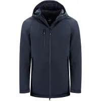 James Harvest Sportswear Wattierte Jacke Harvest Winchester mit Raglanärmeln, Fleecefutter und C6 Ausführung