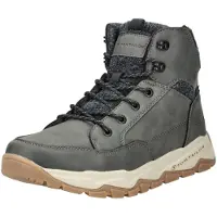 Tom Tailor Herrenschuhe Warmfutter Schnürstiefel Grau Freizeit