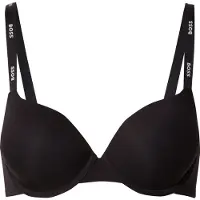 BOSS Bügel-BH aus Stretch-Jersey mit Logo-Riemchen Grösse 75D