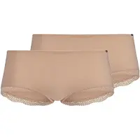 Skiny 2er-Set: Pantys in Beige - 38