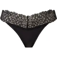 Calvin Klein Underwear Stringtanga "THONG" mit Spitze am Bund