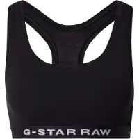 G-Star Bralette , Damen, Gr. XS (34), N-Gr, schwarz (dk schwarz), Jersey, Obermaterial: 95% Baumwolle, 5% Elasthan, BHs Bralette