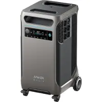 Anker Solix F3800, AC, Zigarettenanzünder, Solar, 3840 Wh, 6000 W, 120/240 V, 120 V, 2400 W