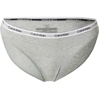 Calvin Klein Klassischer Damenslip 000QD5044E Grau