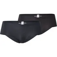 Marc O'Polo Marc OPolo Hüftpanty "Second Skin" 2er Pack, mit Logo-Schriftzug