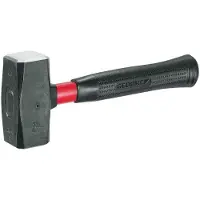 Gedore 20 F-1500 Fäustel mit Fiberglastiel, 1500 g, 8815890