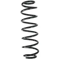 SPIDAN Fahrwerksfeder 86684 Hinterachse für SEAT