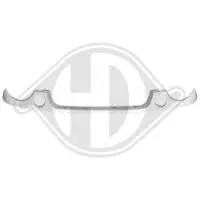 Diederichs Rahmen, Kühlergitter 2208108 für VW
