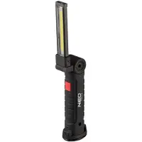 Neo Tools Wiederaufladbare Werkstattlampe 200 lm COB + Taschenlampe