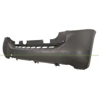 PRASCO Stoßfänger me3081051 hinten für MERCEDES-BENZ