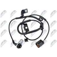 NTY ABS Sensor Raddrehzahl Hinten Links für MITSUBISHI L 200 / Triton Pickup (KJ, KK, KL) HCA-MS-093