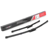 MAXGEAR Scheibenwischer Set Wischerblätter Vorne für RENAULT Clio III Schrägheck (BR0/1, CR0/1) Rahmenlos