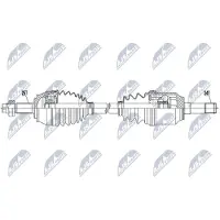 NTY NPW-FT-055 Antriebswelle Vorne Links für ABARTH 500 / 595 / 695 Schrägheck (312) 500C / 595C / 695C (312) Cabrio