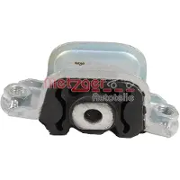 METZGER Lagerung Motor hinten Gummimetalllager für u.a. FIAT DUCATO