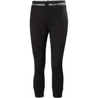 Helly Hansen W Lifa Merino Midw 3/4 Pant black (990) M