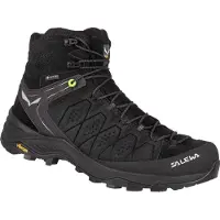 Salewa Herren Alp Trainer 2 Mid GTX Wanderstiefel Black/Black 44.5