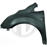 Diederichs Kotflügel 1455606 vorne rechts für FORD