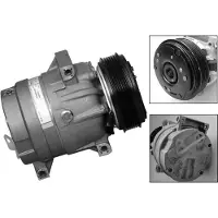 Valeo Kompressor, Klimaanlage 699143 für OPEL VAUXHALL RENAULT NISSAN TRUCKS