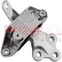 METZGER Lagerung Motor links Hydrolager passend für u.a. OPEL ASTRA