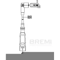 BREMI Zündleitung 11170 für VW