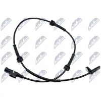 NTY ABS Sensor Raddrehzahl Hinten Links Hinten Rechts Rechts für FIAT 500 (312) HCA-FT-020