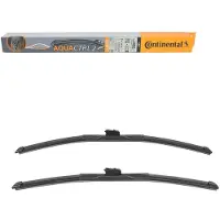Continental AQUACTRL2 Scheibenwischer Set Vorne 550mm/550mm passend für MERCEDES-BENZ C-Klasse T-modell (S205) C-Klasse Limousine (W205) GLC
