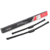 MAXGEAR Scheibenwischer Set Wischerblätter Vorne für BMW 3 Limousine (E46) Rahmenlos
