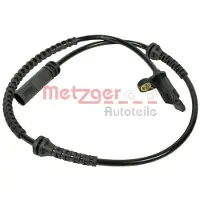 METZGER Sensor, Raddrehzahl 0900948 Vorderachse rechts für BMW