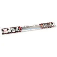 ASHIKA Scheibenwischer für die Frontscheibe, rahmenlose Ausführung, Flat, 525 mm