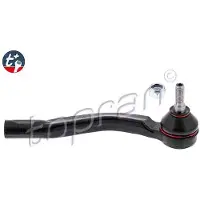 Topran Spurstangenkopf Spurstange für RENAULT Clio IV Schrägheck (BH) Vorne Rechts 701 483