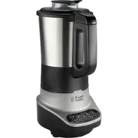 Russell Hobbs Standmixer, Edelstahl und Schwarz, 1,75 l, 8 Programme