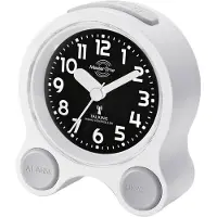 Master Time Sprechender Funk Wecker MTC-71030-12W Wecker