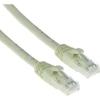 ACT IS8410, 10 m, Cat6, U/UTP (UTP), RJ-45, RJ-45, Elfenbein