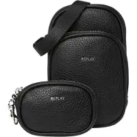 Replay Umhängetasche Crossbody Bag Black schwarz