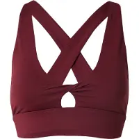 Fabletics Sport-BH "Sport-BH OASIS TWIST SPORTS BRA", Damen, Gr. XS, US, rot, Sportlich, BHs Sport-BH, mit Schlüssellochausschnitt
