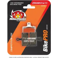 Moto-Master 730433 Shimano G Type Organische Scheibenbremsbeläge