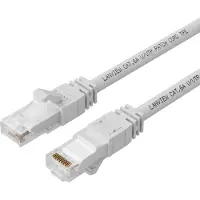 Lanview LV-UTP6A02W, 2 m, Cat6a, U/UTP (UTP), RJ-45, RJ-45, Weiß