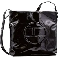 Tom Tailor Bags Rosabel Patent Cross Bag Damenaccessoires Taschen Schwarz Freizeit