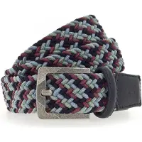 Mustang Gürtel Woven Belt W130 Multicolor