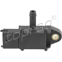 Topran 208 247 Abgasdruck Differenzdrucksensor für OPEL Corsa D Schrägheck (S07) ZAFIRA B (A05) INSIGNIA Caravan Mokka / Mokka X (J13) Meriva A (X03)