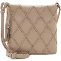 Suri Frey Schultertasche Umhängetasche Lilly Crossbody Bag Sand beige