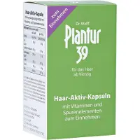 Plantur 39 - 60 Coffein Haar Aktiv Kapseln Haarausfall