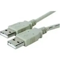 Microconnect USBAA2, 1,8 m, USB A, USB A, USB 2.0, Grau